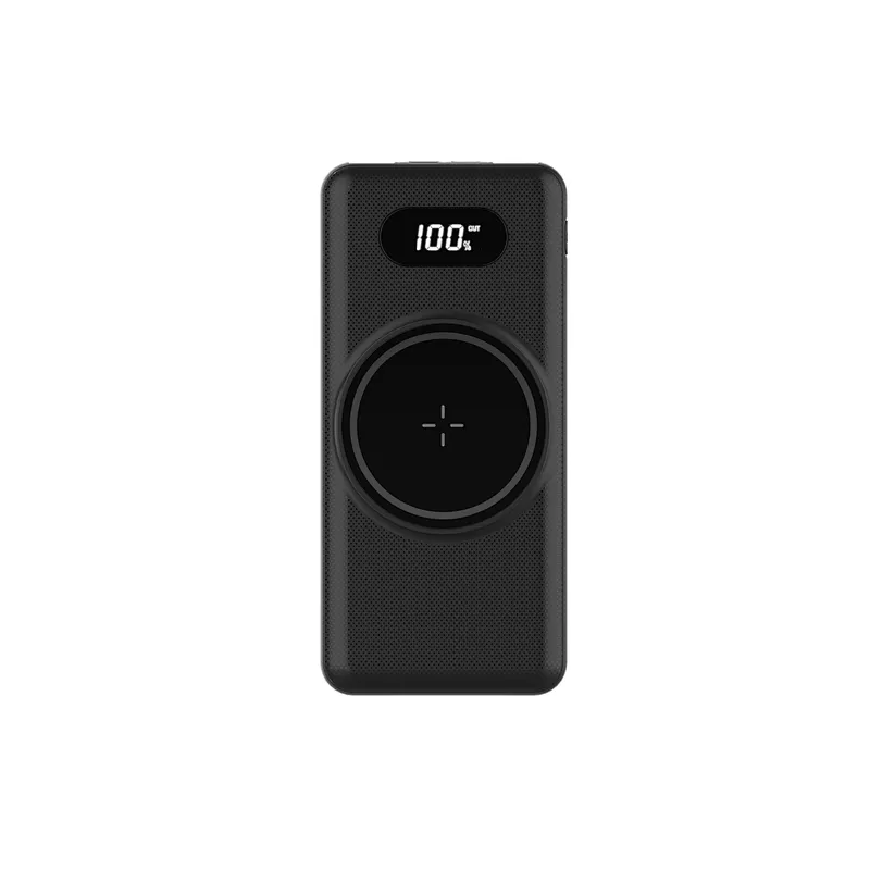 Magnetic wireless charging Power Bank