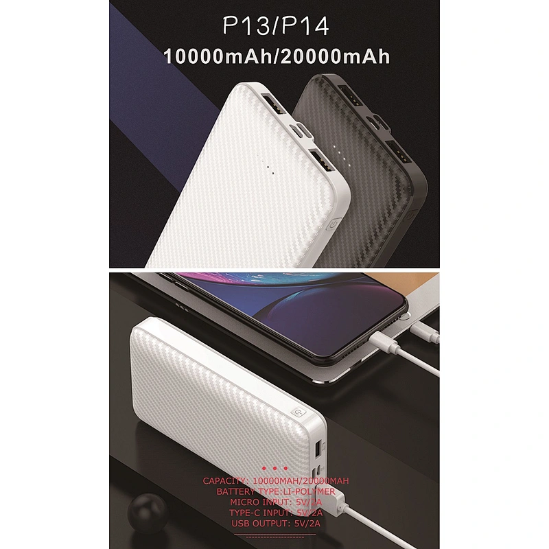 Mobile power supply 10000mAh