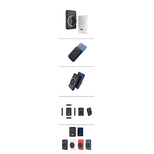 Magnetic wireless charging Power Bank