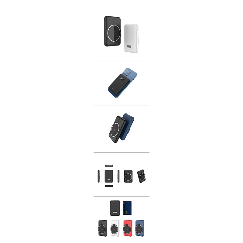 Magnetic wireless charging Power Bank