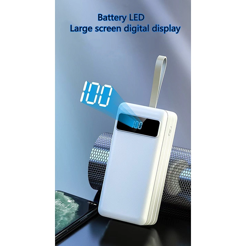 80000mAH Super Large Capacty Charging Treasure