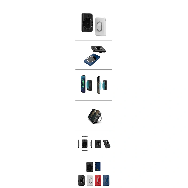 Magnetic wireless charging Power Bank