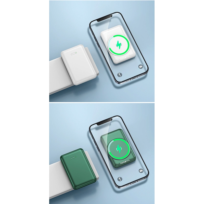 Magnetic wireless charging Power Bank