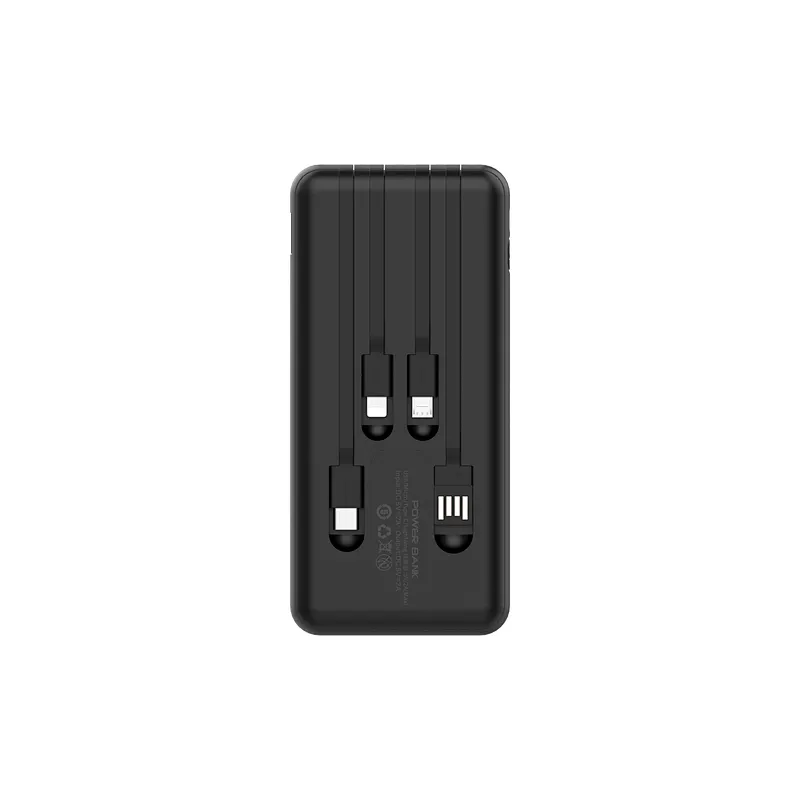 Magnetic wireless charging Power Bank