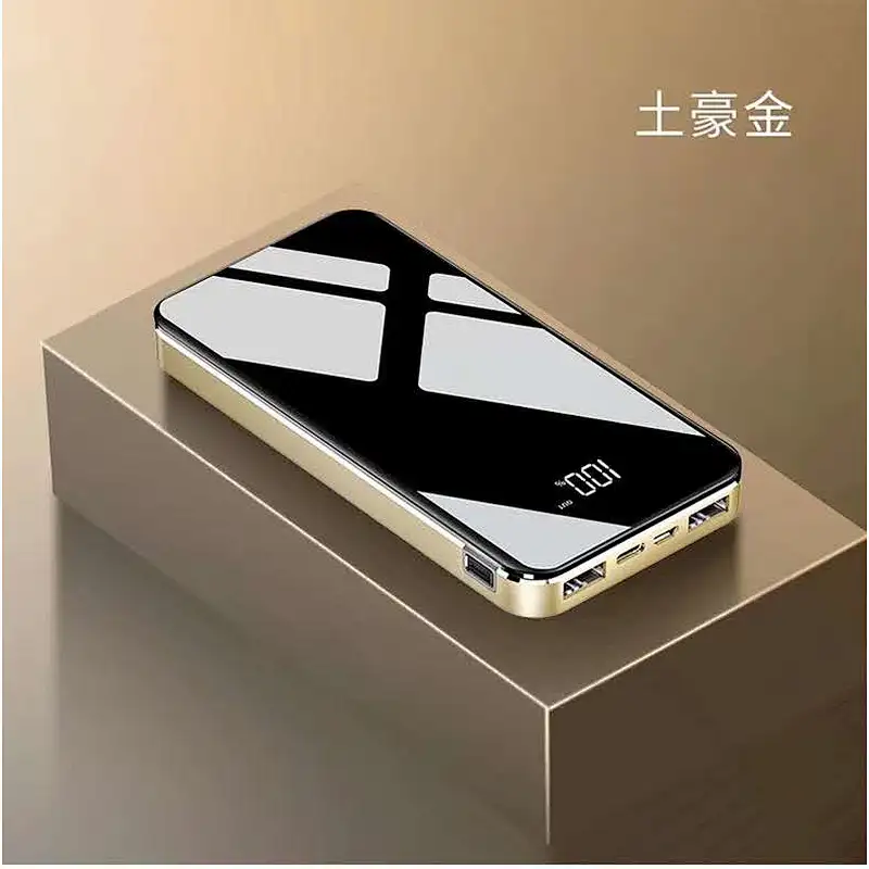 Full mirror Power Bank 10000mAh