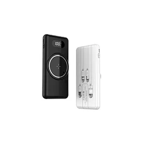 Magnetic wireless charging Power Bank