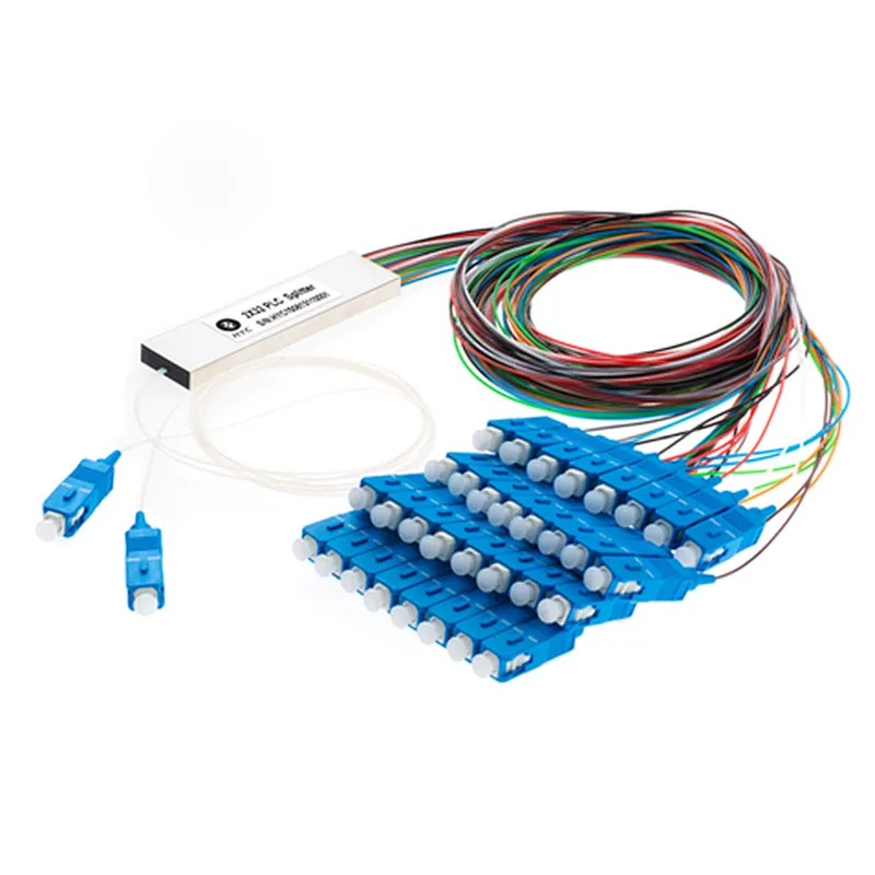 PLC optical splitter module, PON splitters supplier