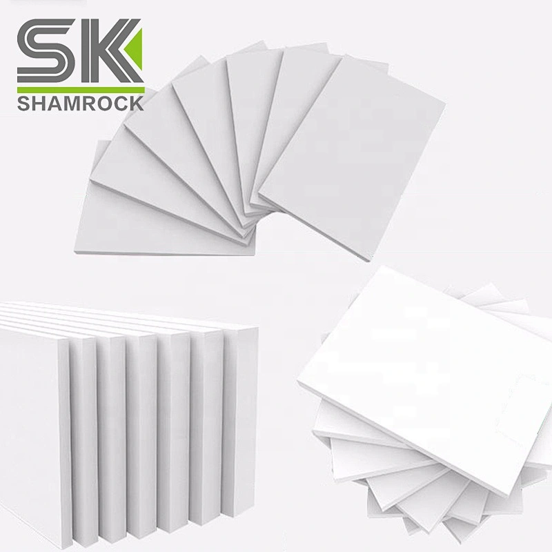 4*8 ft 18mm white pvc foam board sheet