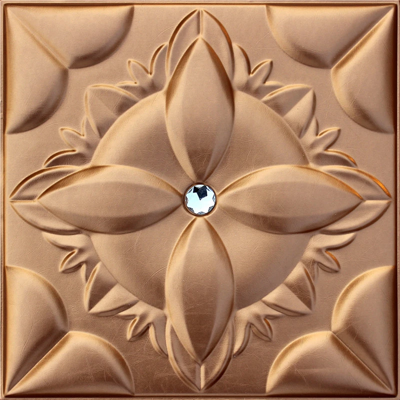 PU Leather Panel Acoustic Wall Covering