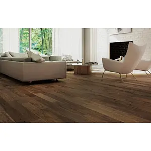 8mm PVC click vinyl flooring with wood color