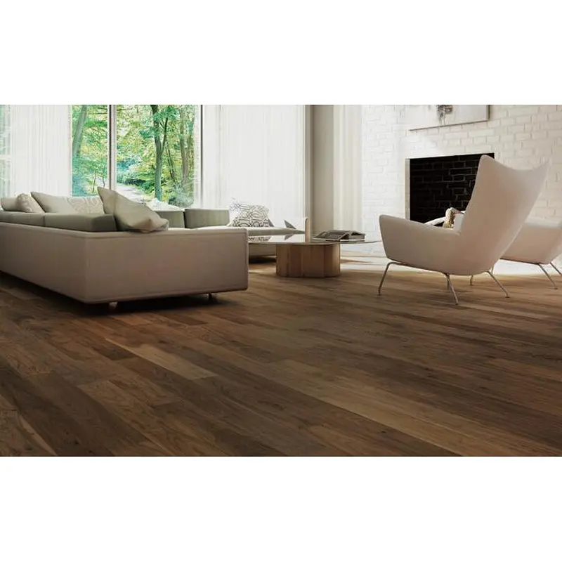 8mm PVC click vinyl flooring with wood color