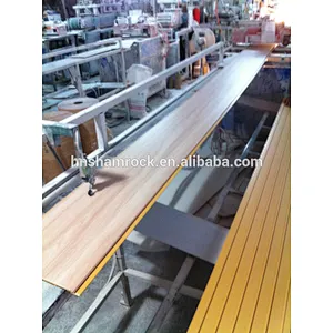 hot selling building materials PVC wall panel with film laminated