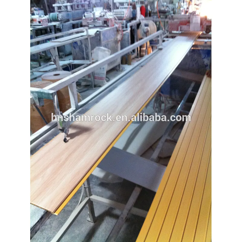 hot selling building materials PVC wall panel with film laminated
