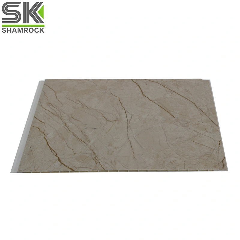 cheap price faux tile pvc interior decorative wall panel