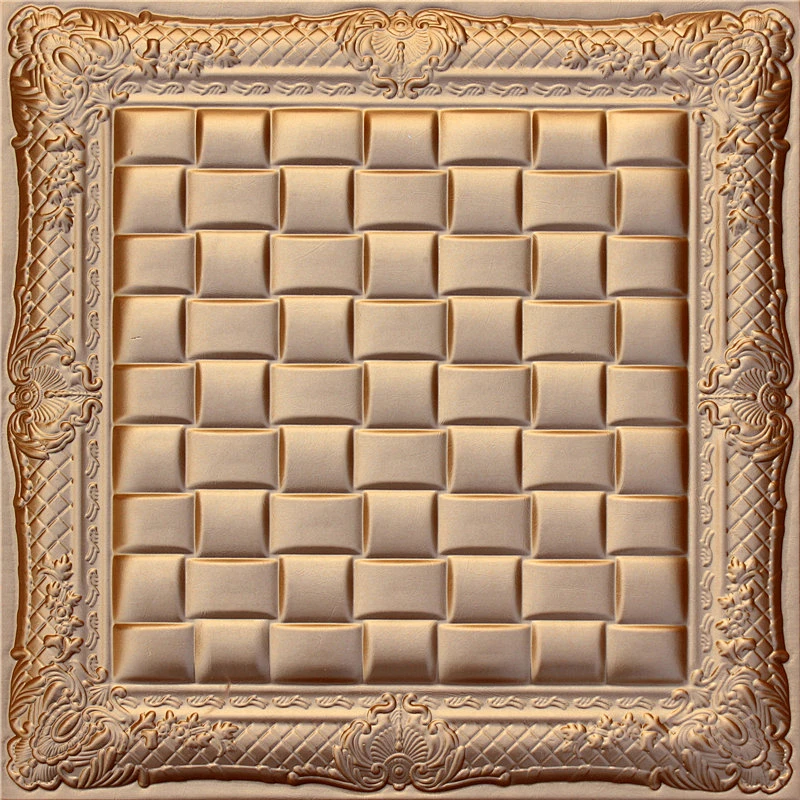 Eco Friendly Wall Decoration Faux Leather Panels PU Leather Panel 3D Wall Panel And 3D Wall Covering