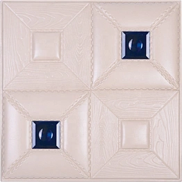 TV background home decor faux leather wall art panels 3d pvc wall panel