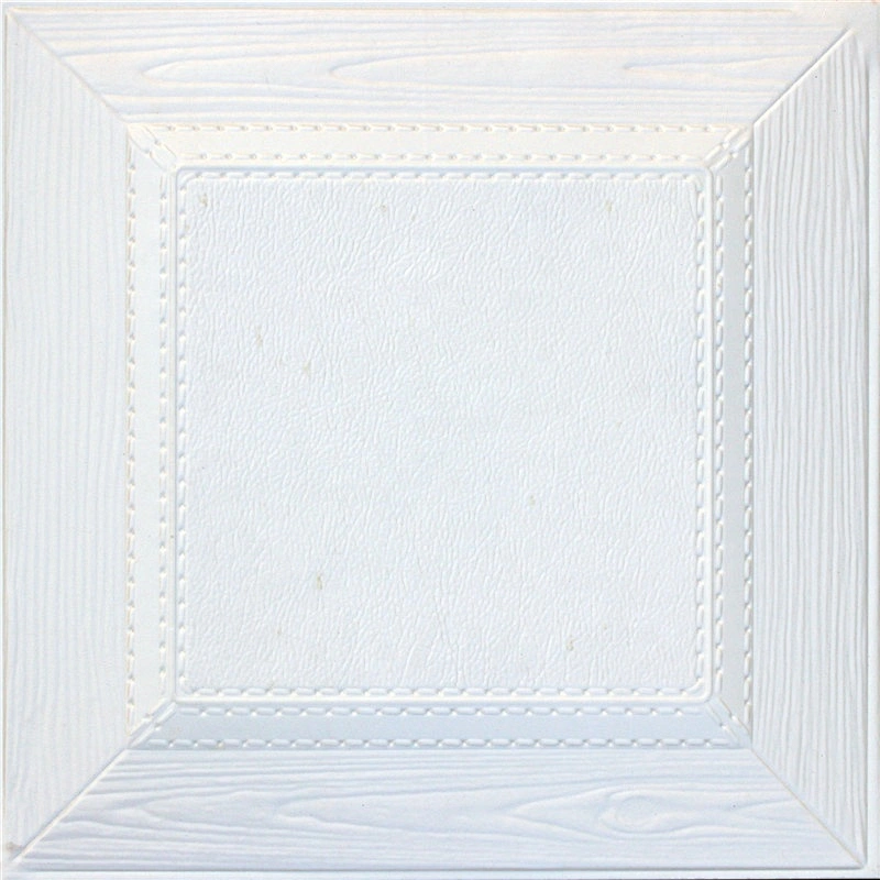 Decorative PU Foam leather cover  wall ceiling panel for home