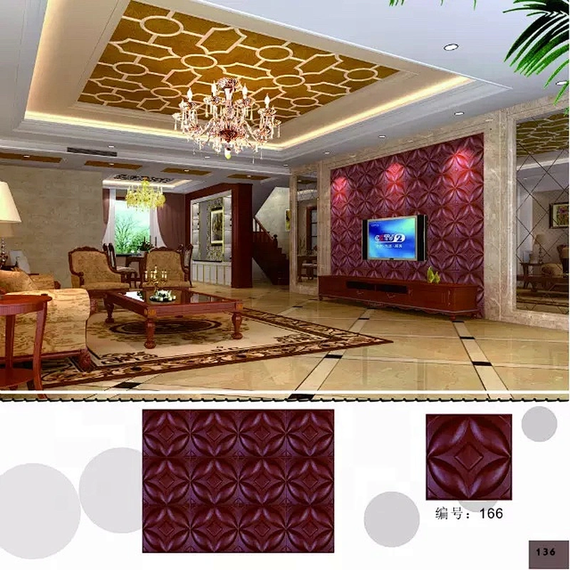 Faux Leather PU Foam Polyurethane Sandwich Panel