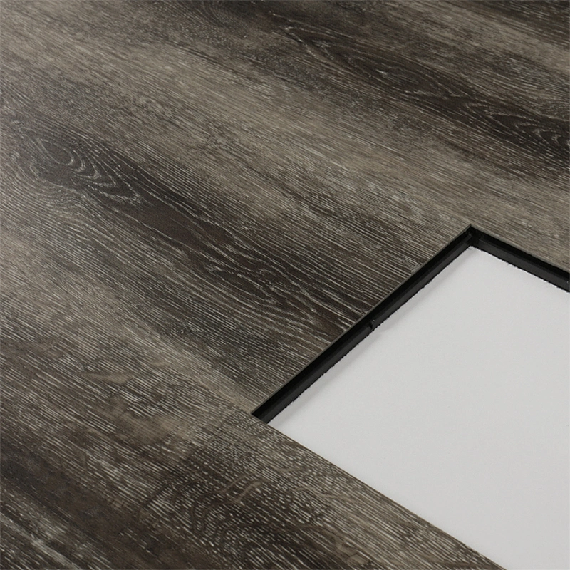 High feedback cheap price ECO-friendly Grey color luxury vinyl plank pvc flooring panel