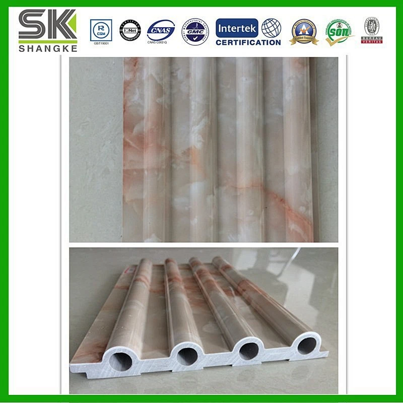 pvc marble line frame for interior and exterior corner decoration