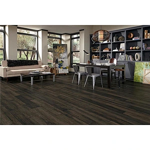 High feedback cheap price ECO-friendly Grey color luxury vinyl plank pvc flooring panel