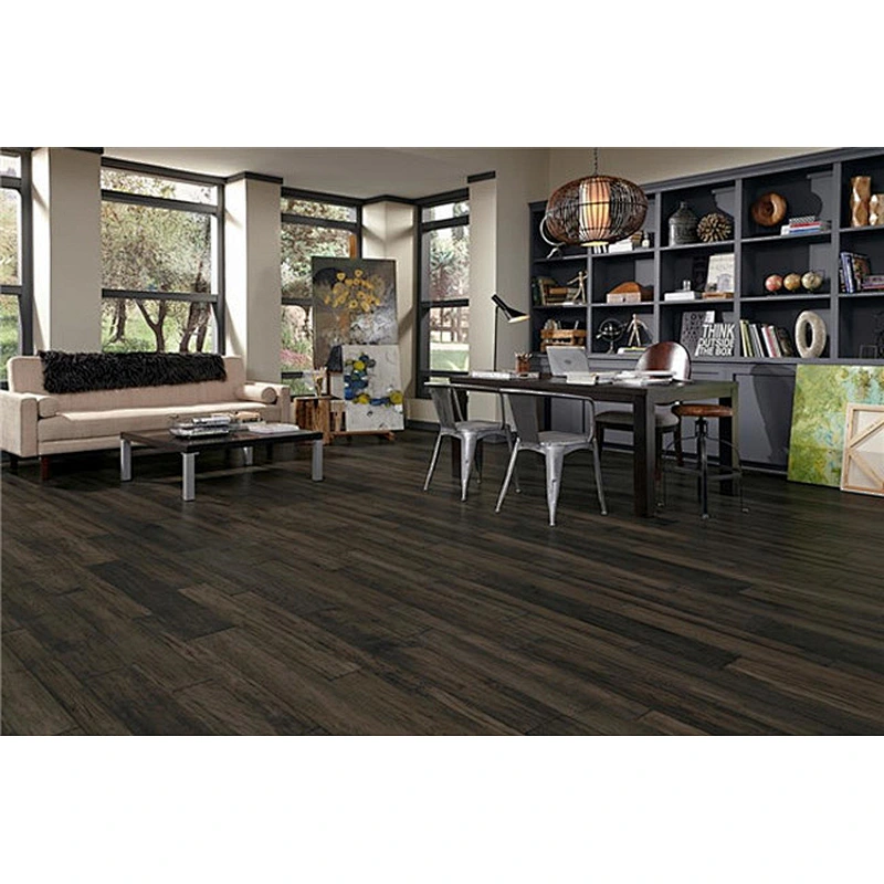 High feedback cheap price ECO-friendly Grey color luxury vinyl plank pvc flooring panel