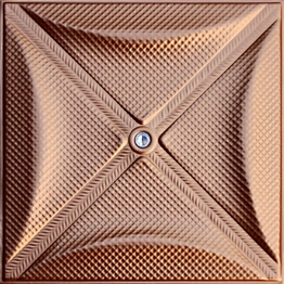 TV Wall Furnishings Emboss PU Artificial Leather 3D Wall Panel
