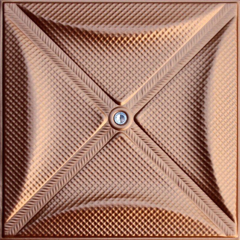 TV Wall Furnishings Emboss PU Artificial Leather 3D Wall Panel