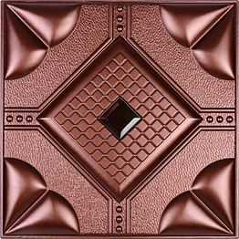 China hot sale best price new 3D leather panels for walls