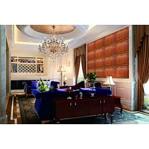 Polyurethane Leather Acoustic Wall Panel