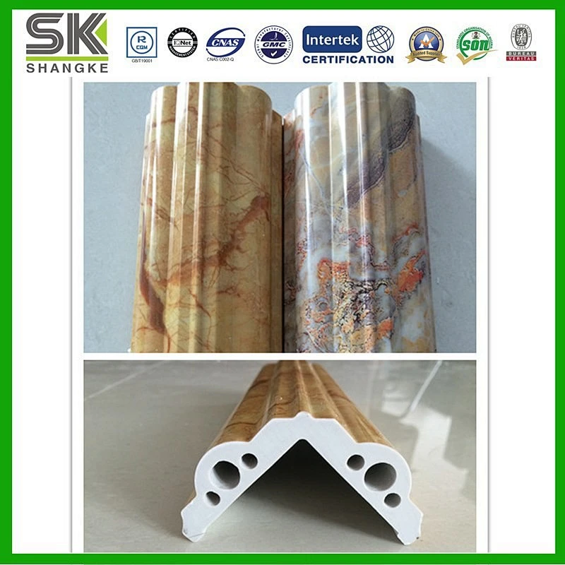 Artificial marble stone skirting board window frame border line