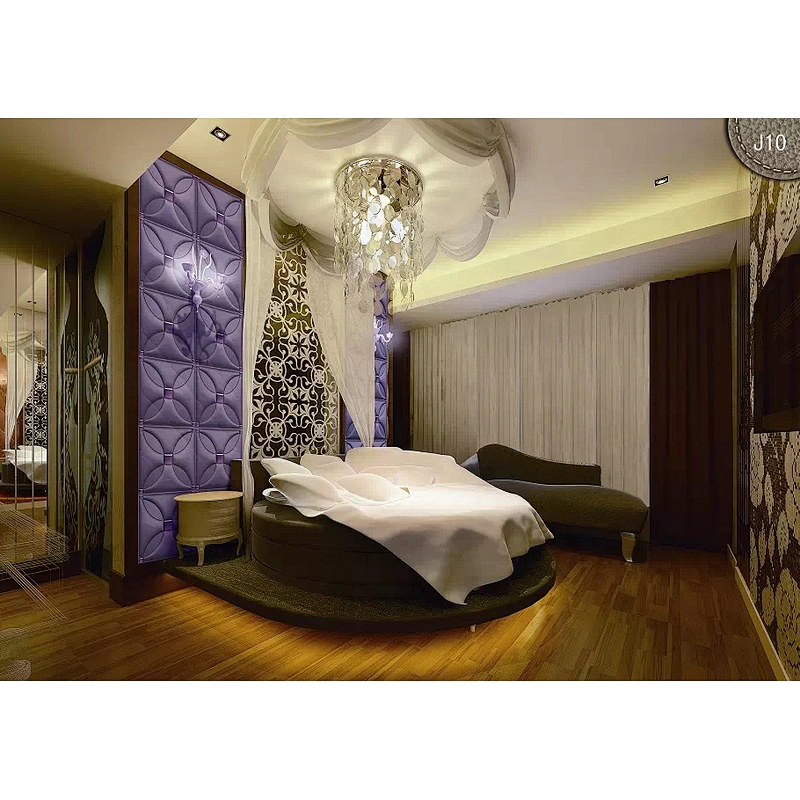 40x40cm water proof sound insulation pu artificial leather wall panels