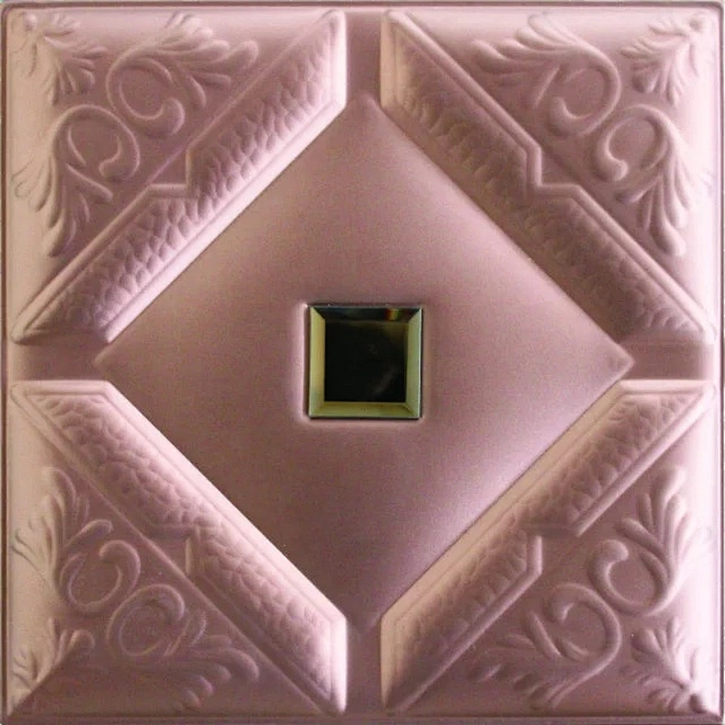 Polyurethane Decorative 3D Leather Wall Panel