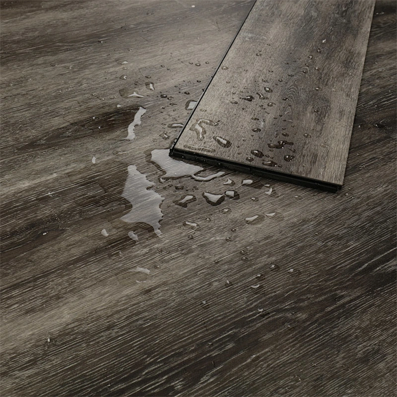 High feedback cheap price ECO-friendly Grey color luxury vinyl plank pvc flooring panel