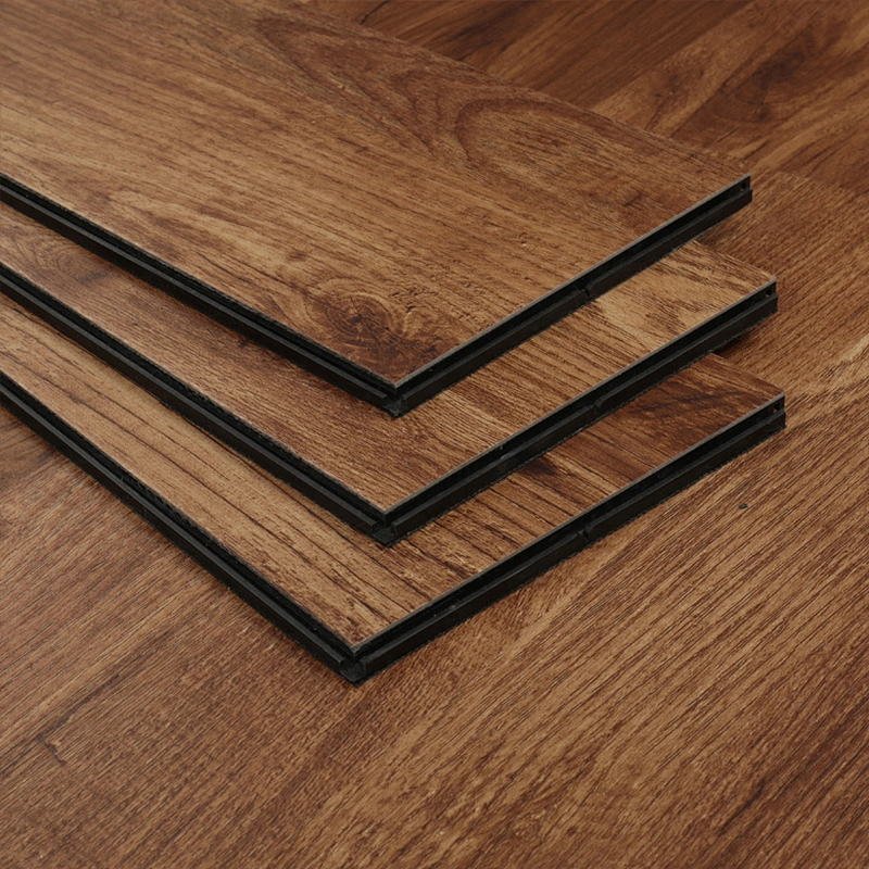 low price environment waterproof lvt wood surface click flooring vinyl floor tile