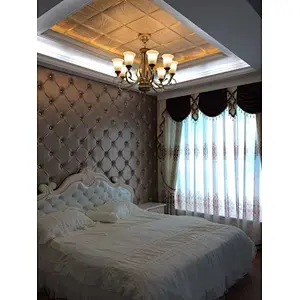 faux leather wall decoration