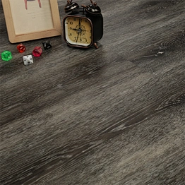 High feedback cheap price ECO-friendly Grey color luxury vinyl plank pvc flooring panel