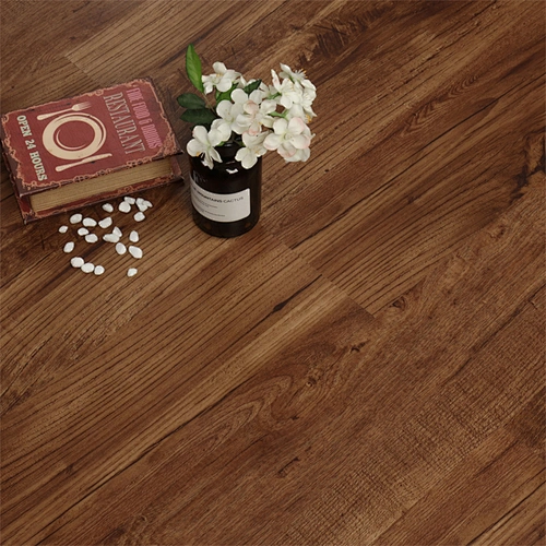 low price environment waterproof lvt wood surface click flooring vinyl floor tile