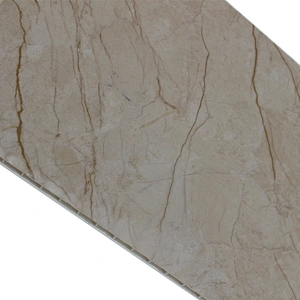 cheap price faux tile pvc interior decorative wall panel