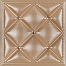 Hotel Decorative Wall PU foam Leather Acoustic Panel