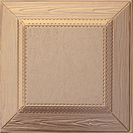 40x40cm water proof sound insulation pu artificial leather wall panels