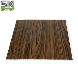 high quality laminated wall pvc panel for elevator decoration