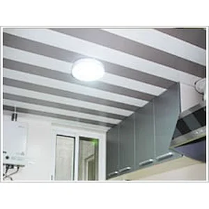 wooden color Plastic PVC Skirting Board