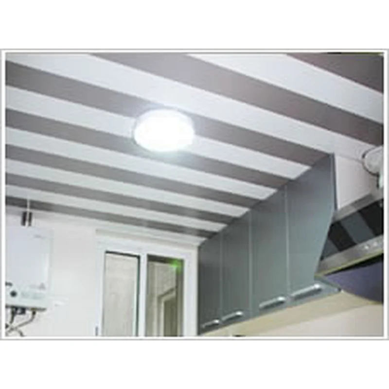 wooden color Plastic PVC Skirting Board