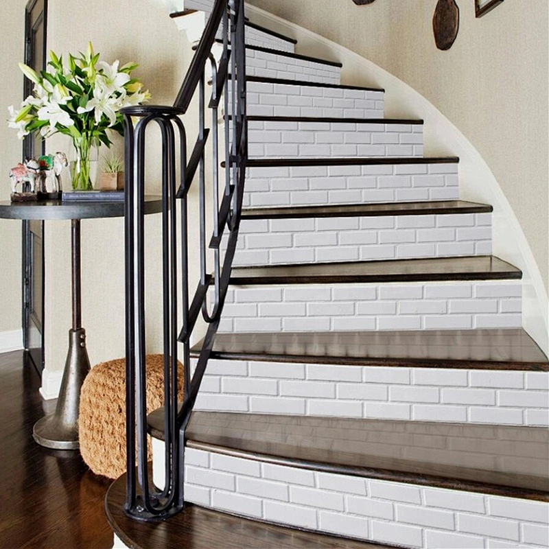 step Room Waist Line Tiles Wall Sticker Kitchen Waterproof Self Adhesive Wallpaper