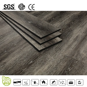 Anti-slip Fireproof PVC Vinyl Flooring Tile