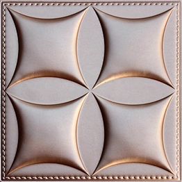 Plant fiber material decorative 3d faux leather wall covering panels