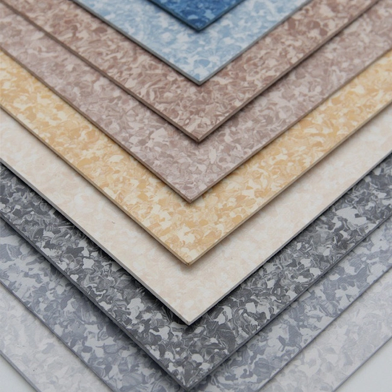 cheap price anti bacteria homogeneous pvc vinyl flooring