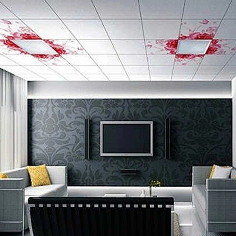 low price laminated decorative interior pvc wall panel