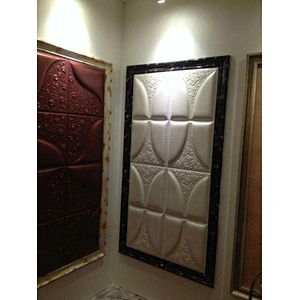 PU Sandwich Panel Leather Sound Barrier Board